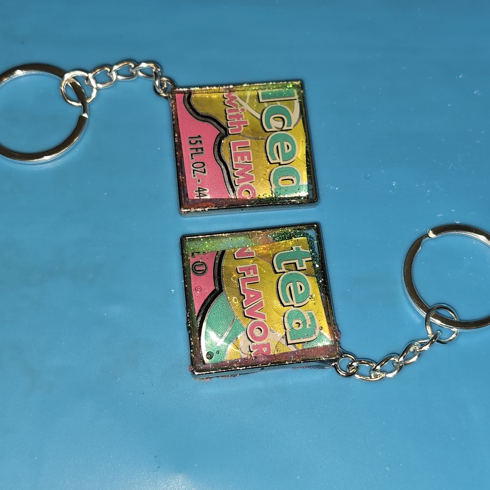 Colorful Keychain Set - Picture 1 of 7